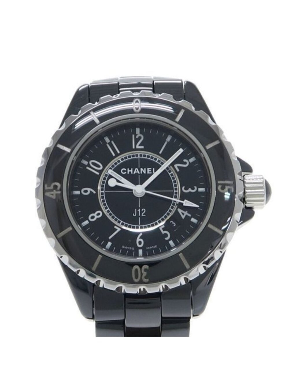 Chanel 33 Watch Black